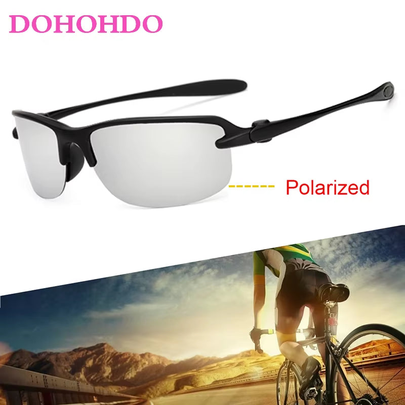 Sports Sunglasses Polarized Fashion Fishing Sun Glasses Goggles Sports Women Sun Glasses for Men UV400 De Sol Feminino